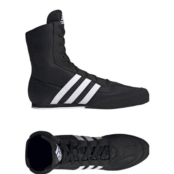 adidas Men's Hog 2.0 Boxing Shoes Non-Slip and Breathable Training Boots Size 12 - Picture 5 of 11